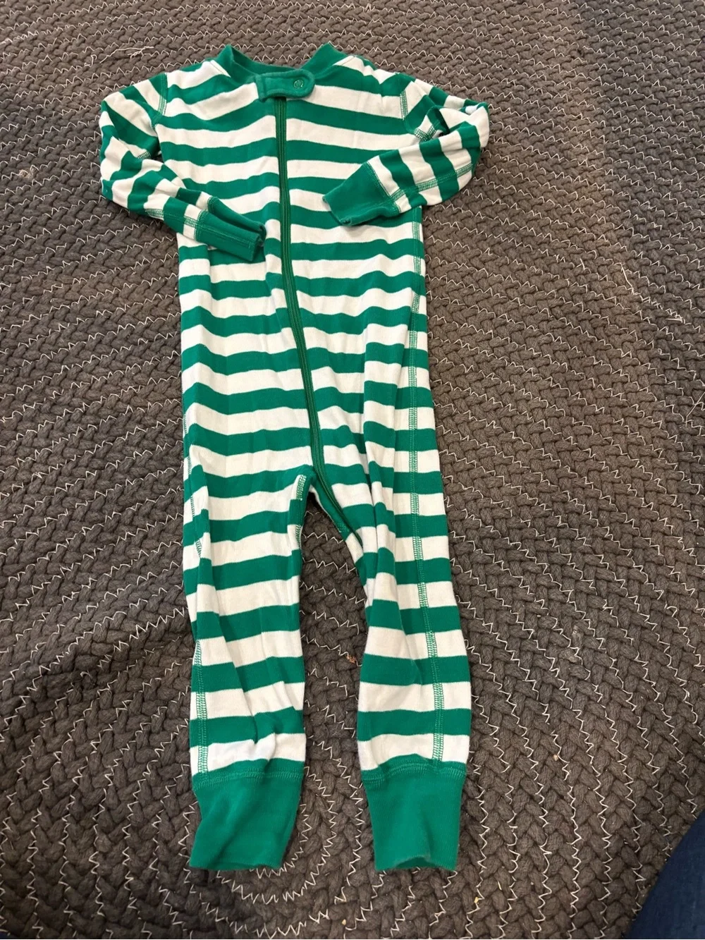 Hanna Andersson Long John pajamas